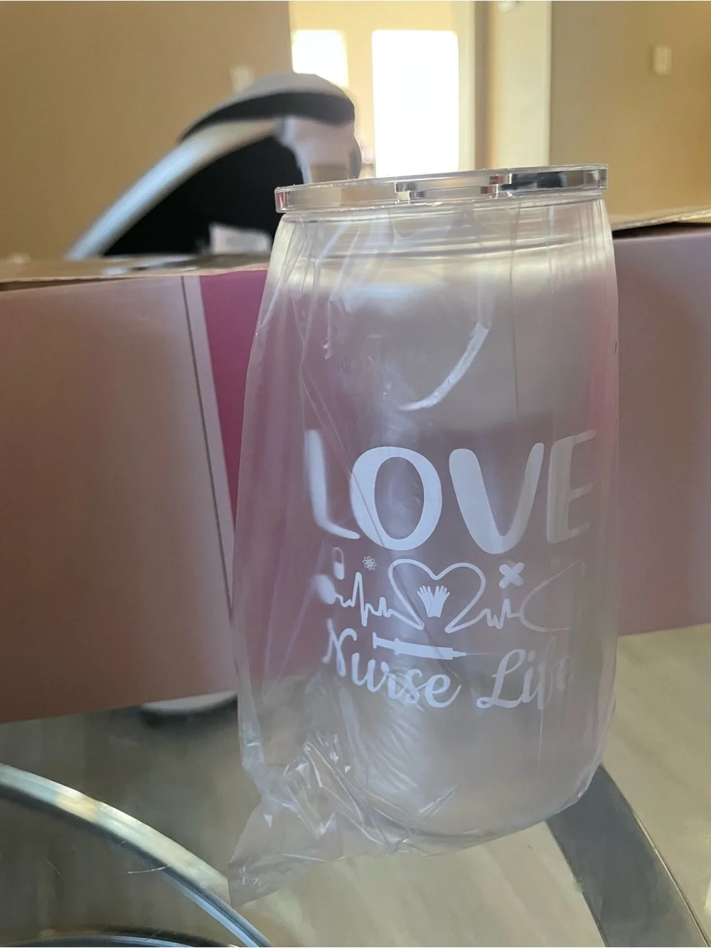 Nurse Life 'Love' Tumbler - Nurse Gift